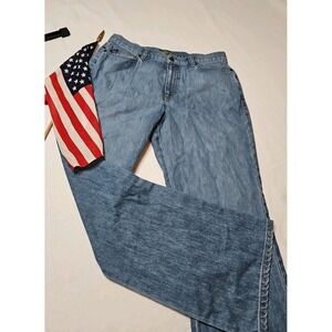 Vintage Y2K Lauren Jeans Co LRL Light Wash High Rise 1990s‎ Size 12